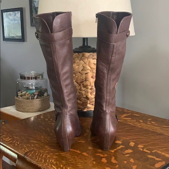 Ciao Bella tall brown leather boots - Picture 4 of 13